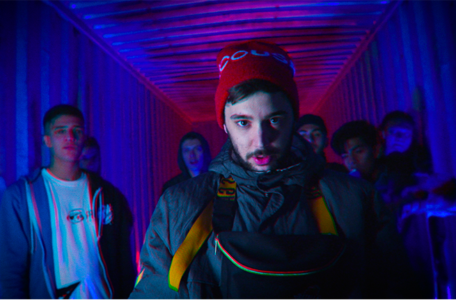 videoclip red bull batalla de gallos camaleon